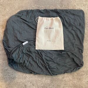 Solly Baby Orion Crib Sheet with original Drawstring Bag